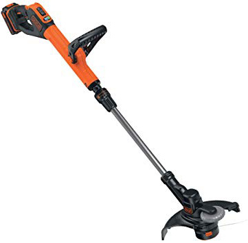 Black+Decker STC1820PC-QW STC1820PC-QW-Cortabordes (Litio, 28 cm, 2 Ah), 18 V