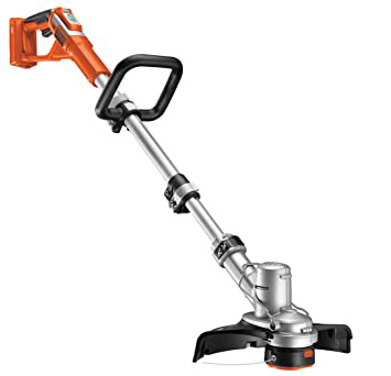 Black Decker& GLC3630LB XJ - Cortabordes inalámbrico 36 V, sin batería, 30 cm