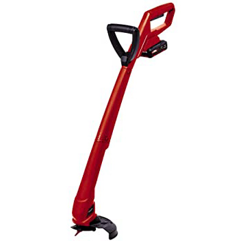 Einhell GC-CT 18/24 Li - Cortacéspedes inalámbrico Power X-Change (Li-Ion, 18 V, 8500 rev/min, anchura de corte de 24 cm, incl. 20 cuchillos de plástico, incluida batería de 1,5 Ah y cargador)