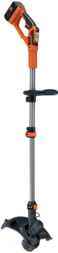 BLACK+DECKER GLC3630L20-QW - Cortabordes a batería 36V, 2Ah, ancho de corte 30 cm