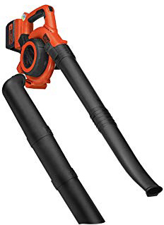 BLACK+DECKER GWC3600L20-QW - Soplador, aspirador, triturador 36V, incluye batería litio 2Ah
