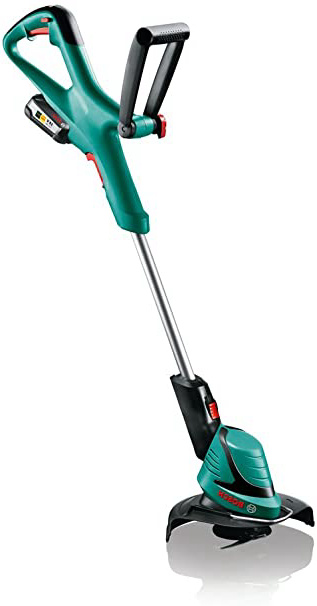 Bosch 06008A5C06 ART 23-18 Li 2,5 Ah Cortabordes a batería, 18 W, negro/verde, 18 V