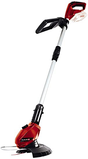 Einhell GE-CT 18 Li Solo- Recortabordes inalámbrica 18V (ancho de corte: 24cm, tiempo max. de ejecución 55min, tiempo de carga 40 min) (ref.3411172)