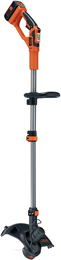 BLACK+DECKER GLC3630L20-QW - Cortabordes a batería 36V, 2Ah, ancho de corte 30 cm