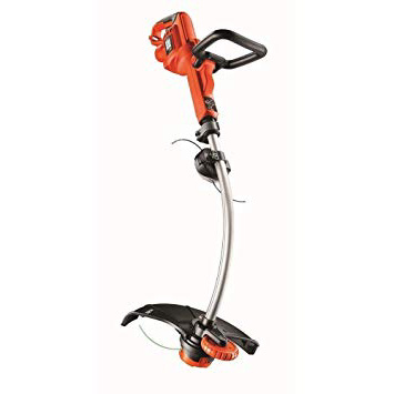 BLACK+DECKER GL7033-QS - Cortabordes eléctrico de 700W, ancho de corte 33 cm