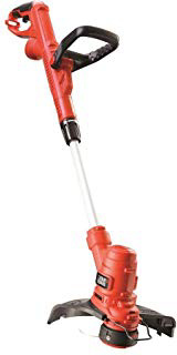 Black+Decker ST4525-QS Cortabordes (Potencia de 450 W, Ancho de Corte 25 cm, 7300 RPM), 230 V