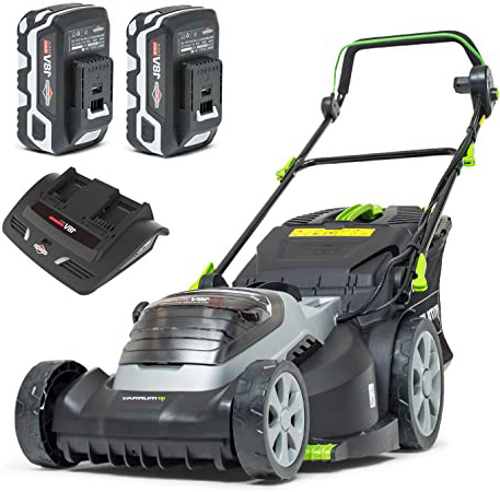 Murray IQ18WM44 Cortacésped Litio, 2X18V