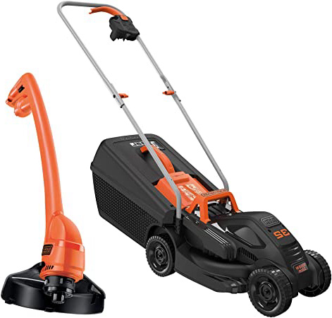 Black+Decker BEMW351GL2 - Cortacésped eléctrico