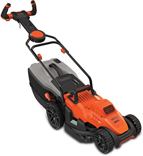 BLACK+DECKER BEMW461ES-QS - Cortacesped electrico