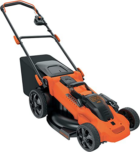 BLACK+DECKER CLMA4820L2-QW - Cortacésped Autosense