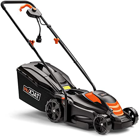 1300W Cortacésped Eléctrico, Ajuste Sin