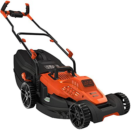 Black+Decker BEMW481BH-QS Cortacésped, 1800 W,