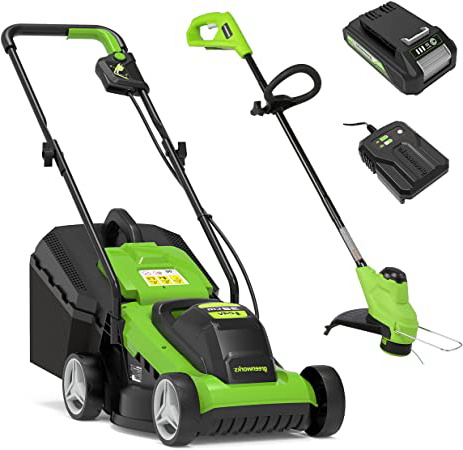 Greenworks Tools 2512907BAUK cortacésped