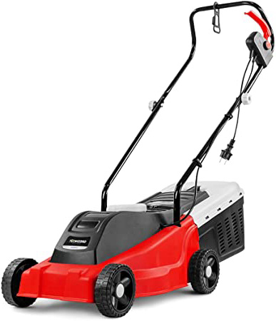 GREENCUT 1000134 Cortacésped eléctrico, 1400W,