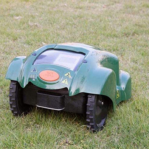Cortadora de césped robótica con
