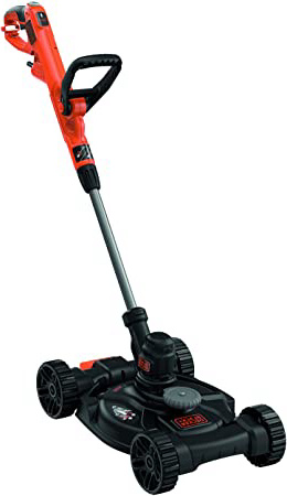 Black+Decker beste630 cm-QS cortacéspedes 3-en-1 con Cable,
