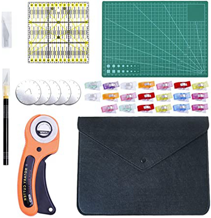 Cúter rotativo para tela,Conjunto de