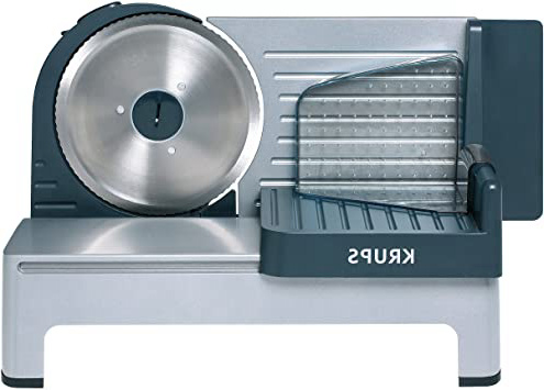 Krups Aoste Profesional Cortafiambres, cuchilla