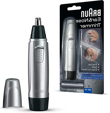 Braun EN10 - Cortapelos nariz