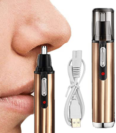 Nanssigy Cortapelos Nariz y Orejas,USB