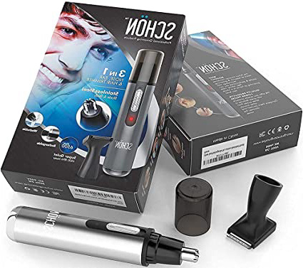 Cortapelos para nariz, cejas y