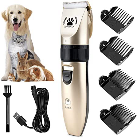 ICHECKEY Cortapelos para Perros, Kit