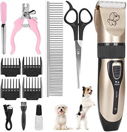 PEYOU Cortapelos para Perros Gatos,