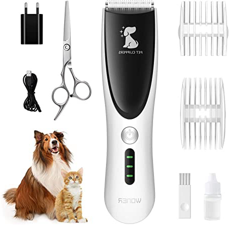 WONER Cortapelo para Perro Gato