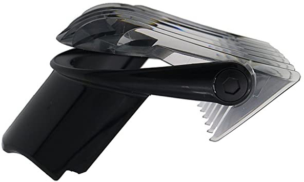 Peine Guia para Philips Recambio Maquina Pelo Cortapelo, Professional Maquinilla Cabezales for Philips QC5010 QC5050 QC5053 QC5070 QC5090, 3-21 mm