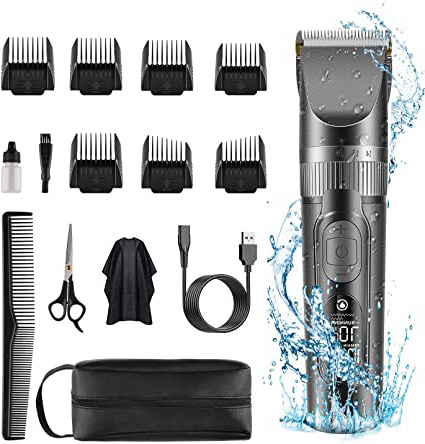 Cortapelos para hombres, SUPRENT Kit