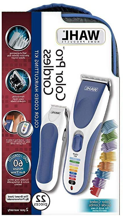 Wahl 09649-916 - Colorpro Cordless