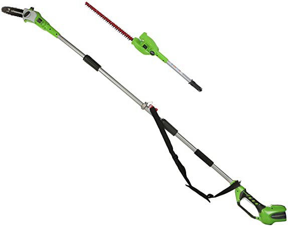 Greenworks Tools 2en1 Podador de