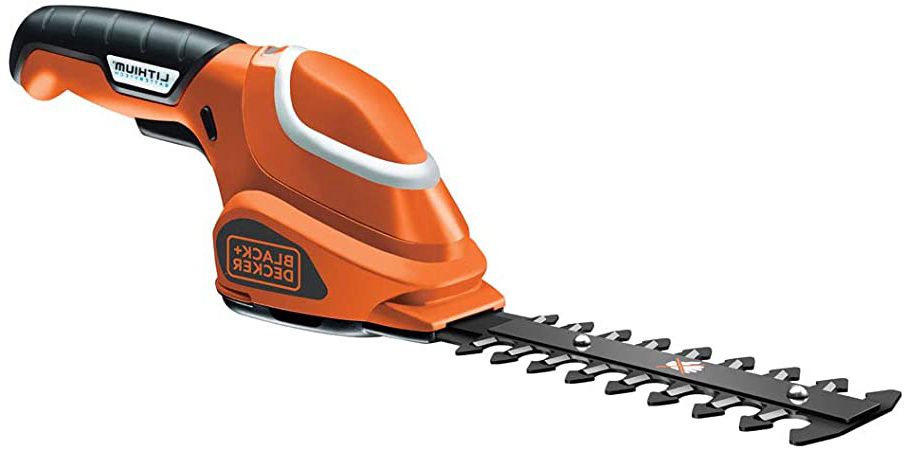 BLACK+DECKER GSL300 - Tijera cortasetos