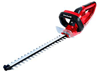 Einhell GC-EH 4550 - Recortasetos electrico, 450W (longitud de corte: 500mm, longitud de la hoja: 560mm, espacio entre dientes: 16mm) (ref. 3403370)