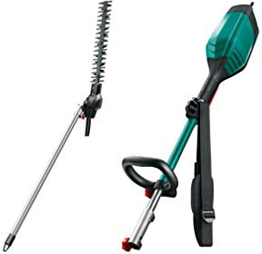 Bosch 06008A3100 AMW 10 HS - Cortasetos 1000W + extensión