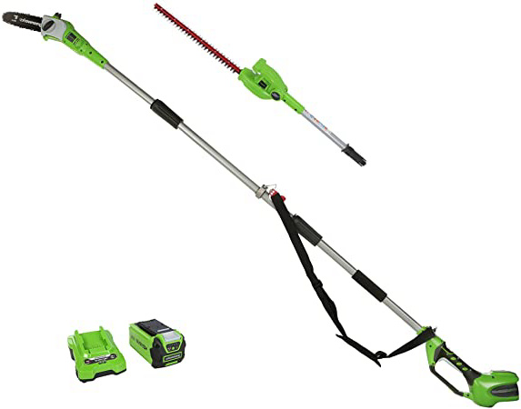Greenworks Podadora de batería y