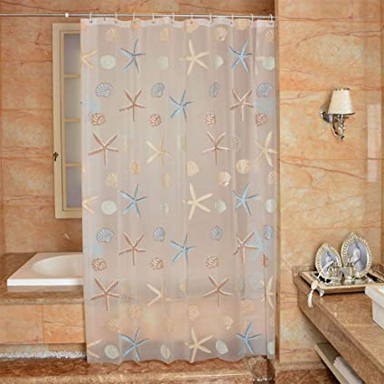 ufengke Cortinas de Ducha Estrella