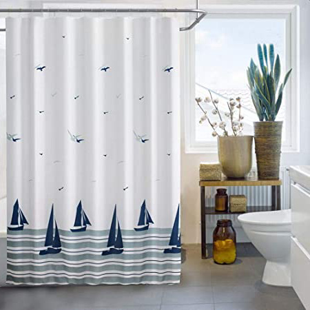ufengke Cortinas de Ducha Barco