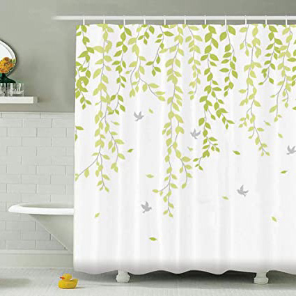 ufengke Cortinas de Ducha Vid