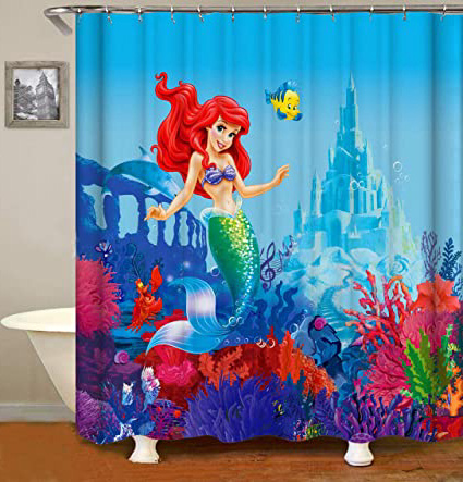 ufengke Cortinas de Ducha Diseño