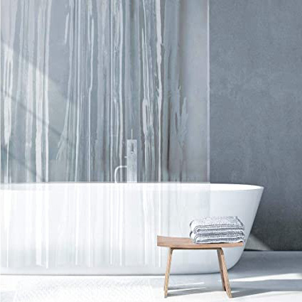Guiffly Cortina Baño Impermeable Antimoho