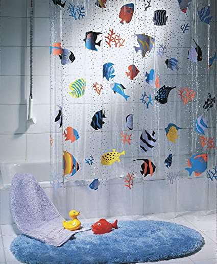 Spirella Fish Multicolor - Cortina
