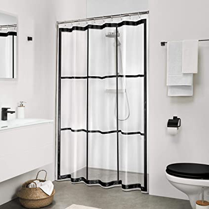 Sealskin Brix Cortina de Ducha