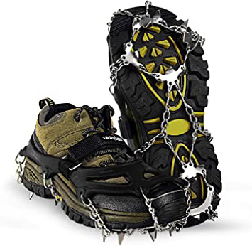 Unigear Crampones Ligero de Nieve