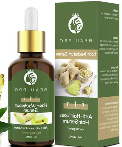 Sérum de crecimiento del cabello,
