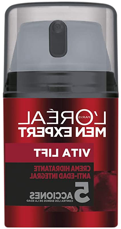 L'Oréal Paris Men Expert - Integral Vita Lift hidratante diario anti-edad, 50 ml