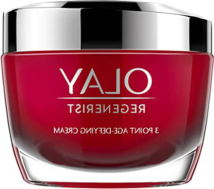 Olay Regenerist Crema hidratante de día, Crema facial con niacinamida y péptidos, 50 ml