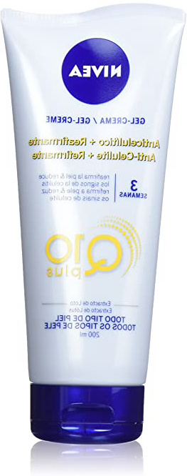 NIVEA Q10 Plus - Gel-Crema Anticelulítico + Reafirmante, para Reducir los Signos de la Celulitis, de Cuidado Corporal - 1 x 200 ml
