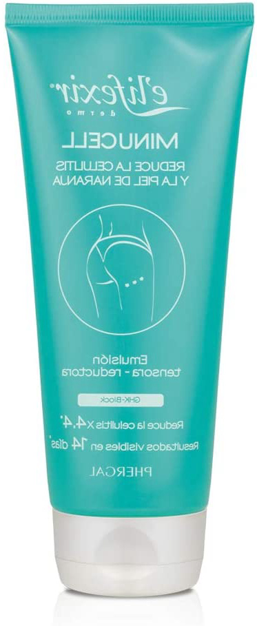 Elifexir Minucell - Crema Anticelulítica Reductora Hidratante | Tensa y Remodela el Contorno Corporal | Reduce Celulitis y Piel de Naranja | Reductor + Hidratante | Reafirmante Corporal - 200ml