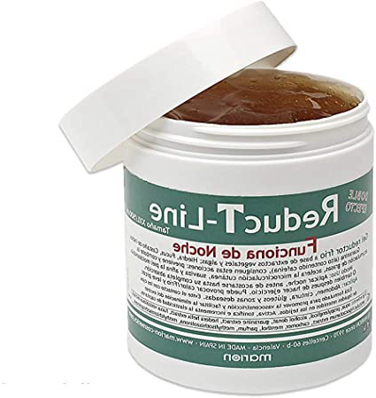 Reductor Anticelulítico REDUCTLINE xxl - 500 ml. Textura Gel- Fácil Absorción- Sensación Frio a base de Extractos Vegetales y Algas. Todo Tipo de Piel. Si practicas Deporte lo puedes Aplicar Antes.